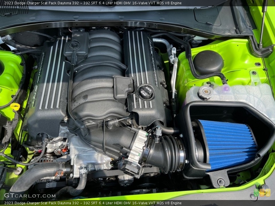 392 SRT 6.4 Liter HEMI OHV 16-Valve VVT MDS V8 Engine for the 2023 Dodge Charger #146476198