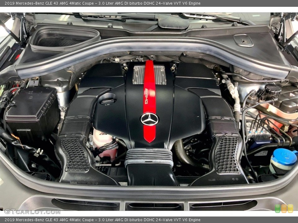 3.0 Liter AMG DI biturbo DOHC 24-Valve VVT V6 Engine for the 2019 Mercedes-Benz GLE #146479680