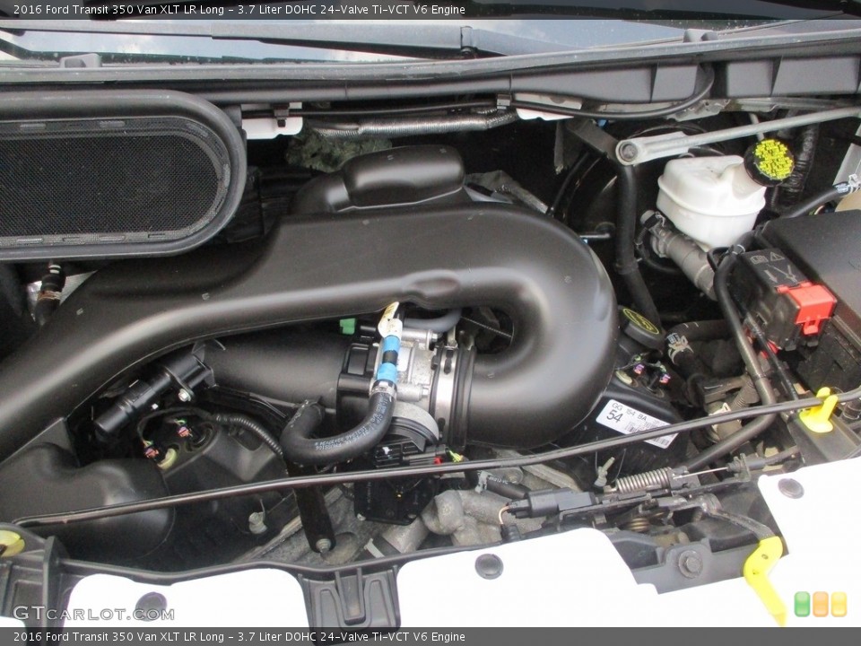 3.7 Liter DOHC 24-Valve Ti-VCT V6 Engine for the 2016 Ford Transit #146479821