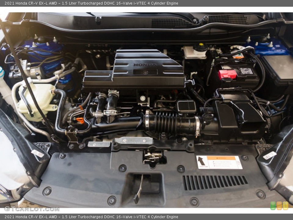 1.5 Liter Turbocharged DOHC 16-Valve i-VTEC 4 Cylinder Engine for the 2021 Honda CR-V #146486854