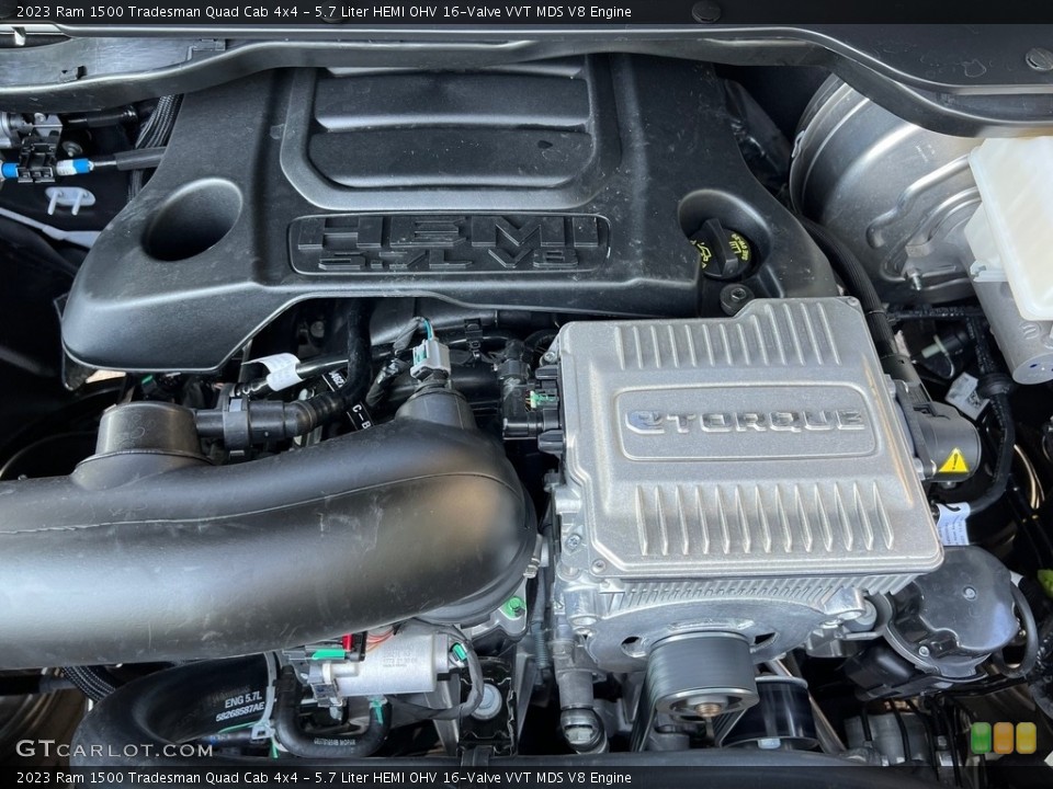 5.7 Liter HEMI OHV 16-Valve VVT MDS V8 Engine for the 2023 Ram 1500 #146487394