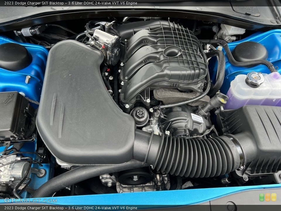 3.6 Liter DOHC 24-Valve VVT V6 Engine for the 2023 Dodge Charger #146491131