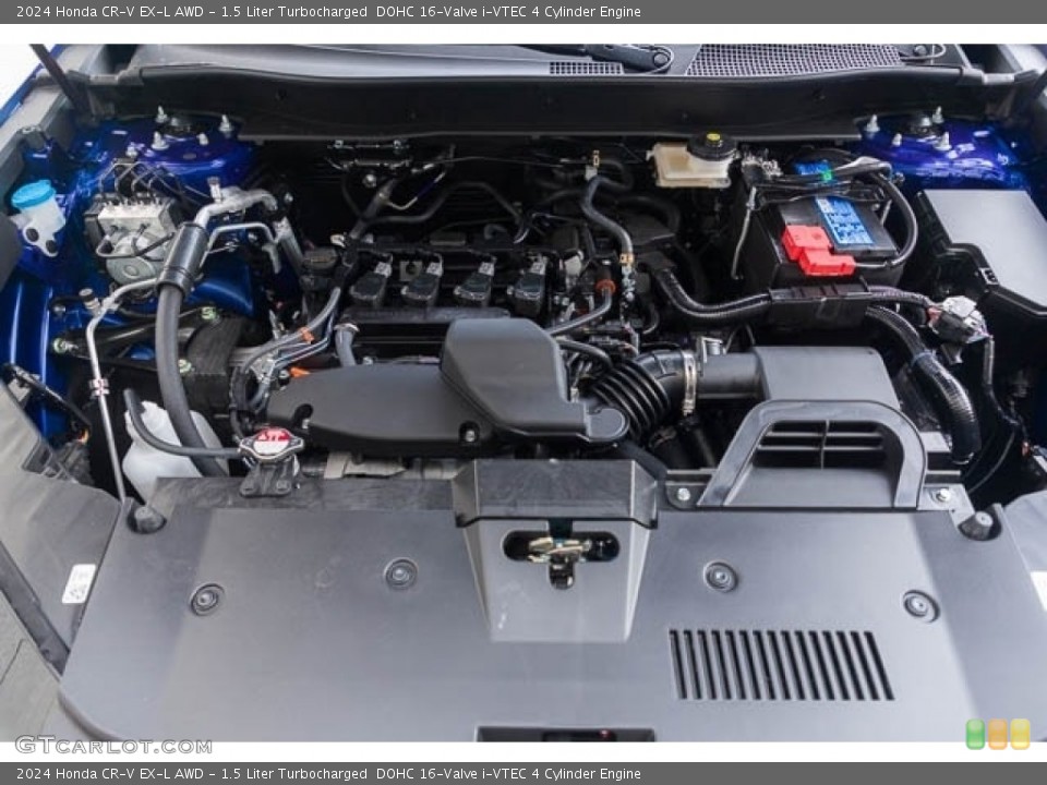 1.5 Liter Turbocharged  DOHC 16-Valve i-VTEC 4 Cylinder Engine for the 2024 Honda CR-V #146491473