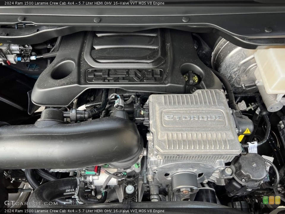 5.7 Liter HEMI OHV 16-Valve VVT MDS V8 Engine for the 2024 Ram 1500 #146491823