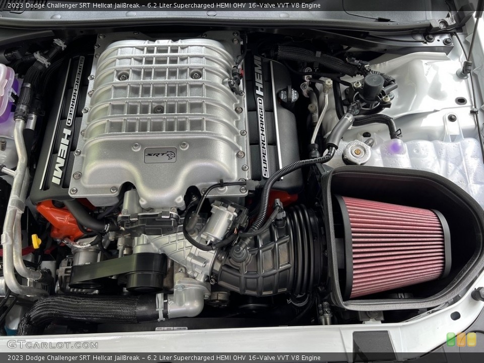 6.2 Liter Supercharged HEMI OHV 16-Valve VVT V8 Engine for the 2023 Dodge Challenger #146492011