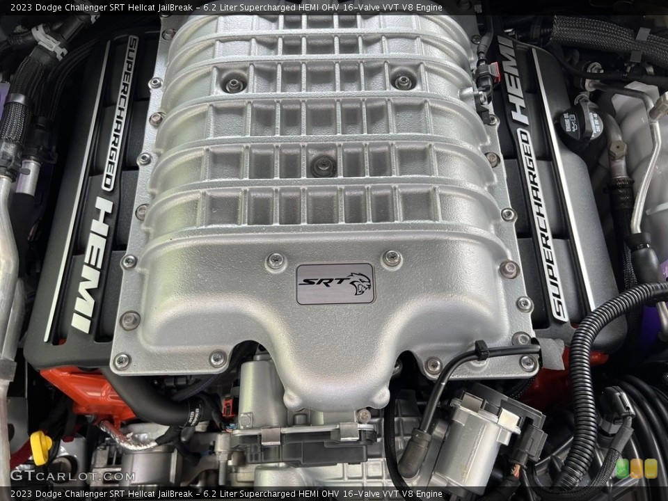 6.2 Liter Supercharged HEMI OHV 16-Valve VVT V8 Engine for the 2023 Dodge Challenger #146492027