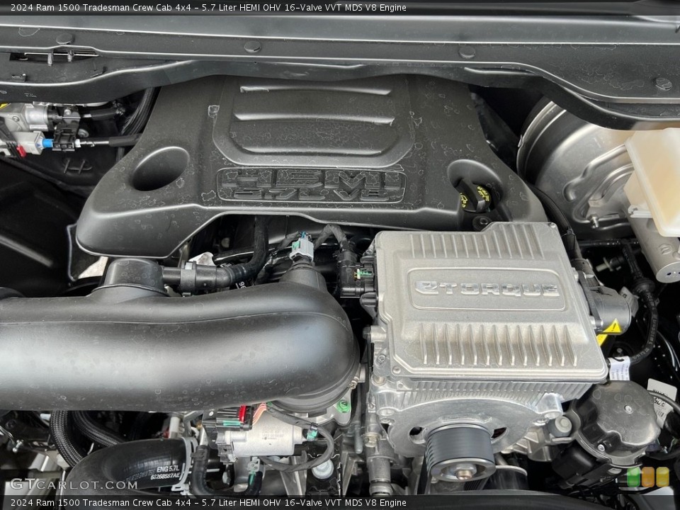 5.7 Liter HEMI OHV 16-Valve VVT MDS V8 Engine for the 2024 Ram 1500 #146492370