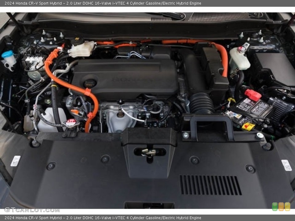 2.0 Liter DOHC 16-Valve i-VTEC 4 Cylinder Gasoline/Electric Hybrid Engine for the 2024 Honda CR-V #146492569