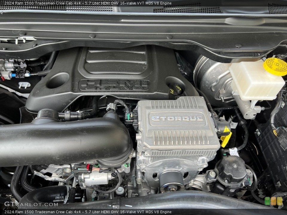 5.7 Liter HEMI OHV 16-Valve VVT MDS V8 Engine for the 2024 Ram 1500 #146492764