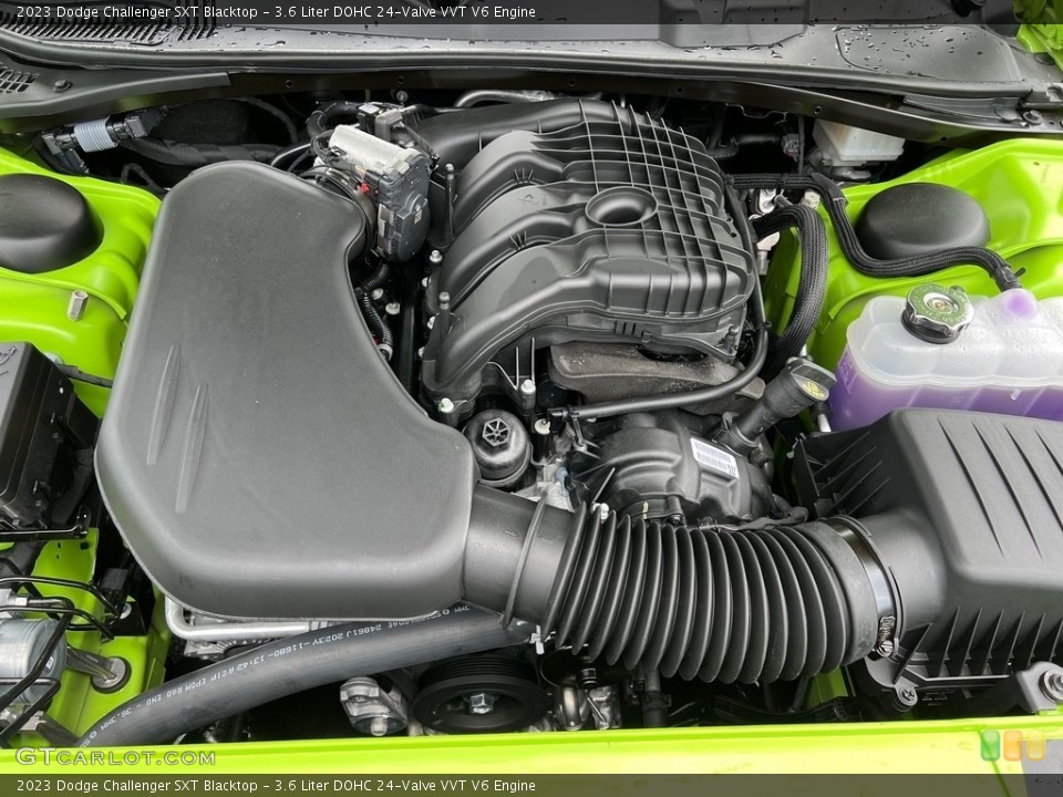 3.6 Liter DOHC 24-Valve VVT V6 Engine for the 2023 Dodge Challenger #146500111