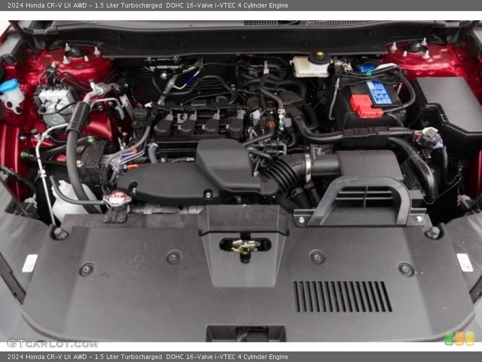 1.5 Liter Turbocharged  DOHC 16-Valve i-VTEC 4 Cylinder Engine for the 2024 Honda CR-V #146500630