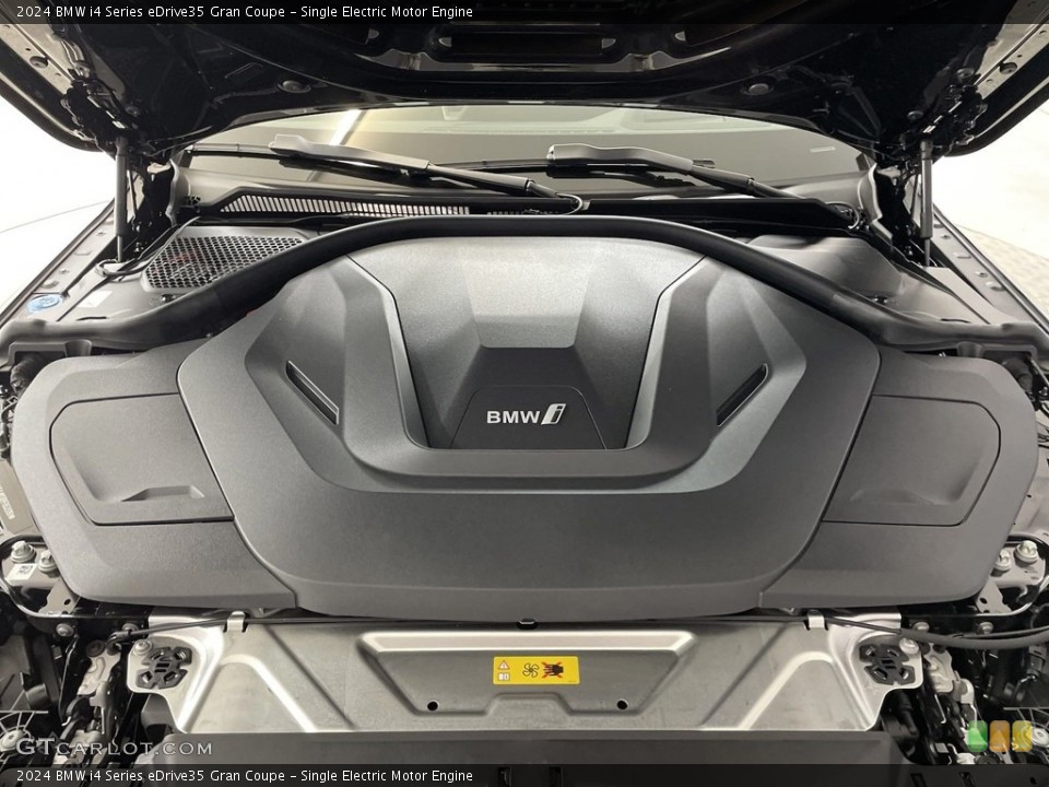 Single Electric Motor 2024 BMW i4 Series Engine