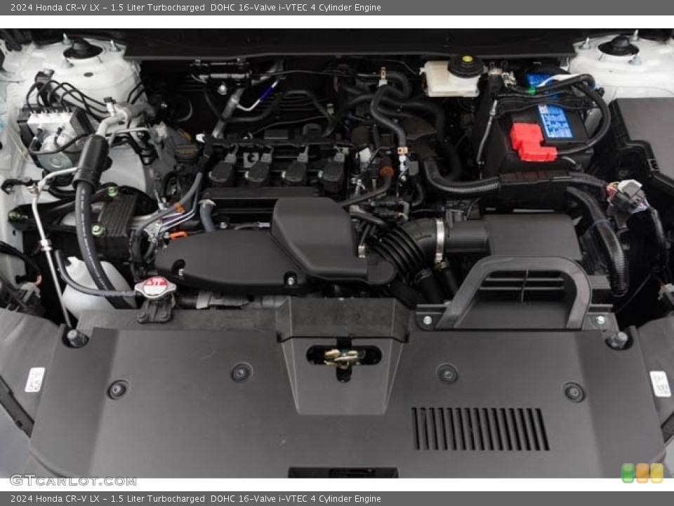 1.5 Liter Turbocharged  DOHC 16-Valve i-VTEC 4 Cylinder Engine for the 2024 Honda CR-V #146501368