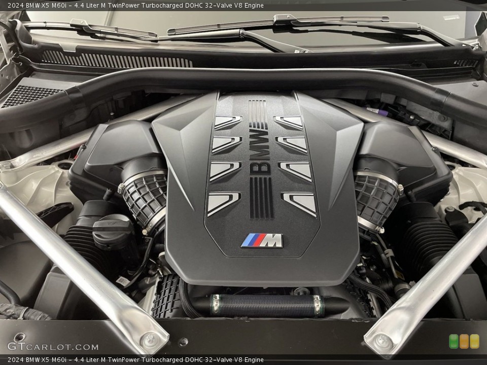 4.4 Liter M TwinPower Turbocharged DOHC 32-Valve V8 Engine for the 2024 BMW X5 #146501476
