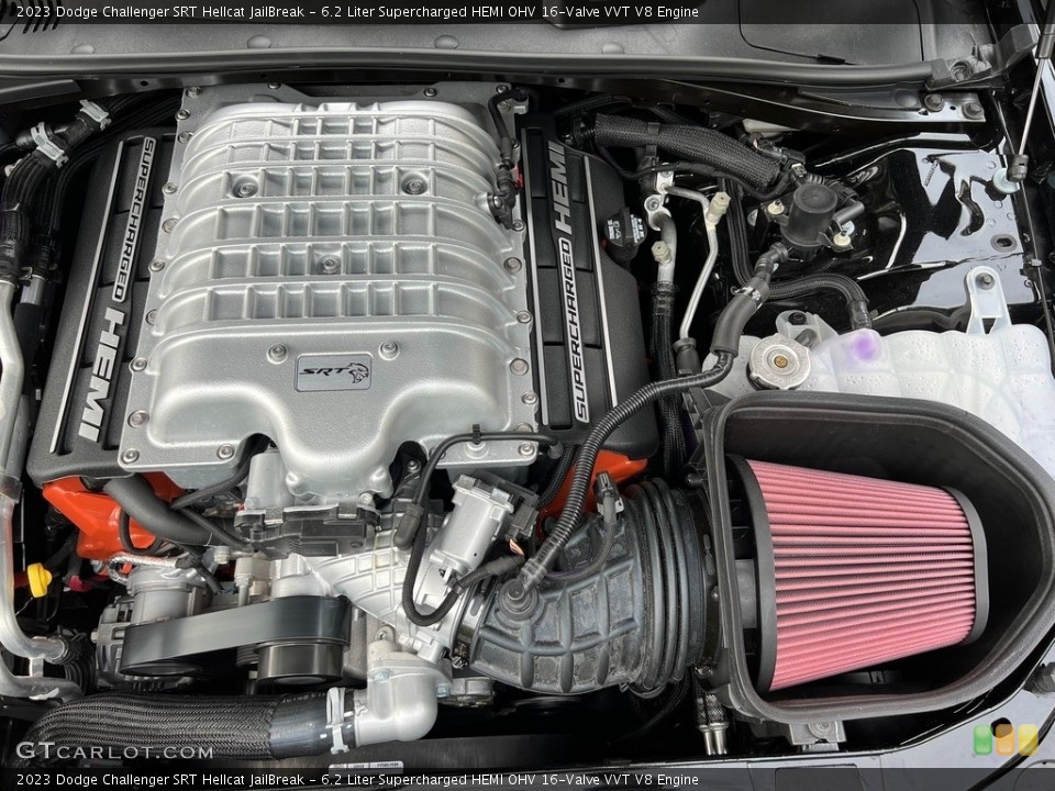 6.2 Liter Supercharged HEMI OHV 16-Valve VVT V8 Engine for the 2023 Dodge Challenger #146501656