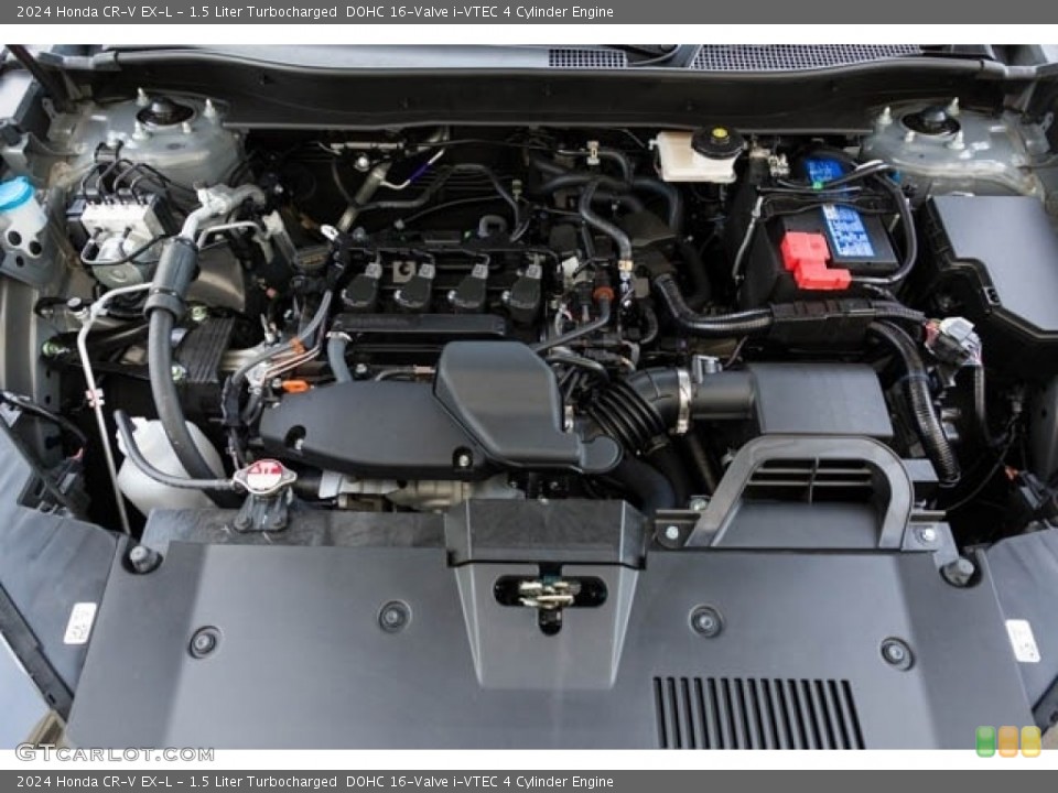 1.5 Liter Turbocharged  DOHC 16-Valve i-VTEC 4 Cylinder Engine for the 2024 Honda CR-V #146502121