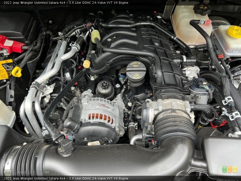 3.6 Liter DOHC 24-Valve VVT V6 Engine for the 2022 Jeep Wrangler Unlimited #146504458