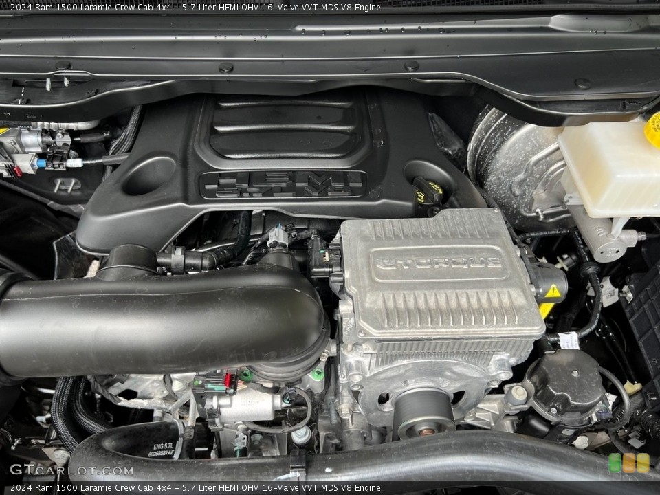 5.7 Liter HEMI OHV 16-Valve VVT MDS V8 Engine for the 2024 Ram 1500 #146505037