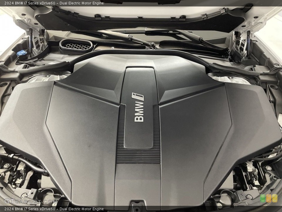 Dual Electric Motor 2024 BMW i7 Series Engine