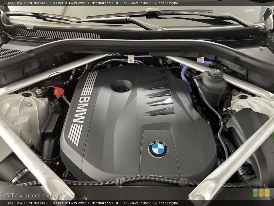 3.0 Liter M TwinPower Turbocharged DOHC 24-Valve Inline 6 Cylinder Engine for the 2024 BMW X5 #146509036