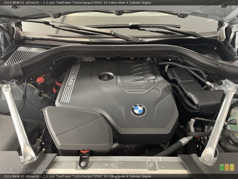 2.0 Liter TwinPower Turbocharged DOHC 16-Valve Inline 4 Cylinder Engine for the 2024 BMW X3 #146509604