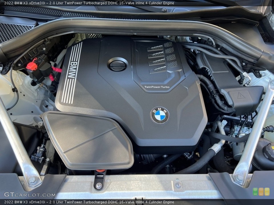 2.0 Liter TwinPower Turbocharged DOHC 16-Valve Inline 4 Cylinder Engine for the 2022 BMW X3 #146513317