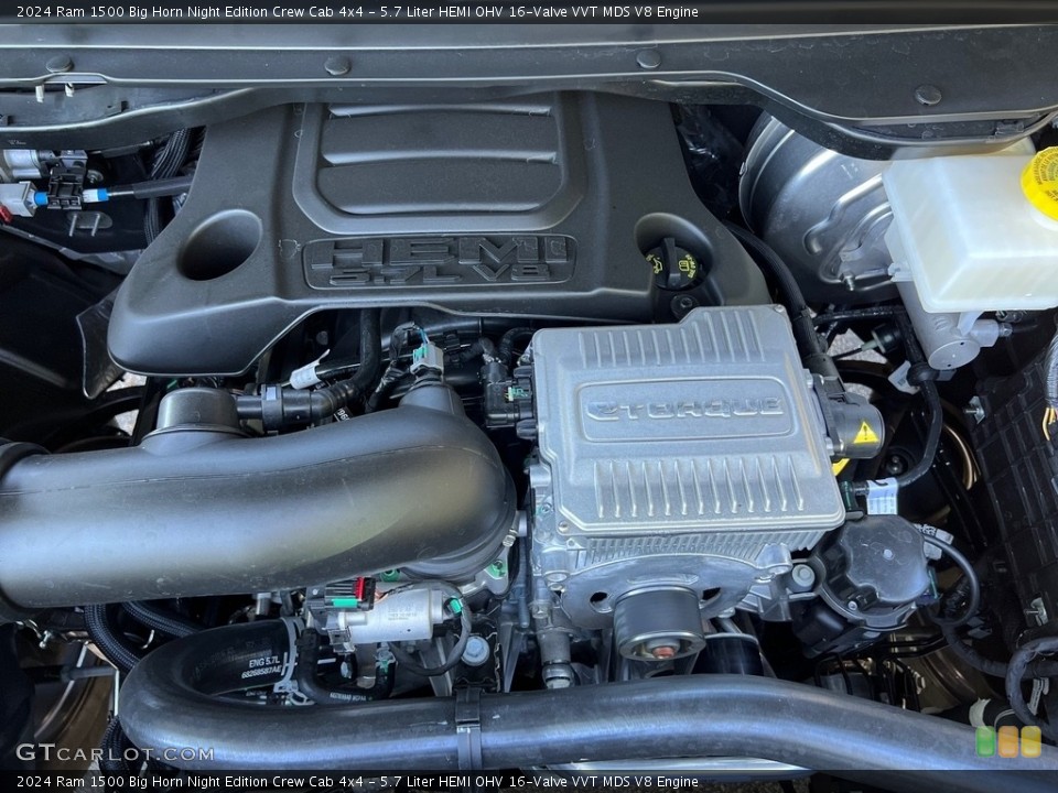 5.7 Liter HEMI OHV 16-Valve VVT MDS V8 Engine for the 2024 Ram 1500 #146514013