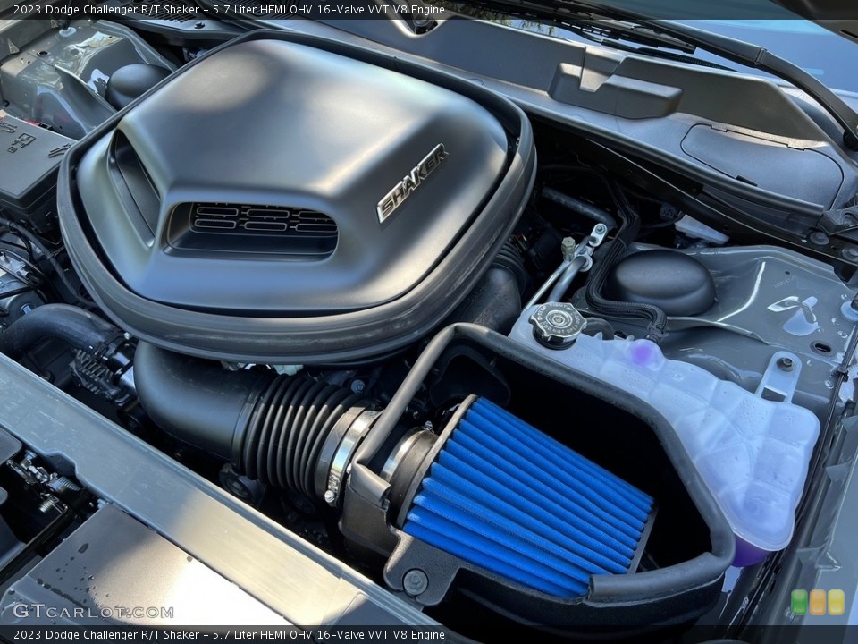 5.7 Liter HEMI OHV 16-Valve VVT V8 Engine for the 2023 Dodge Challenger #146515523