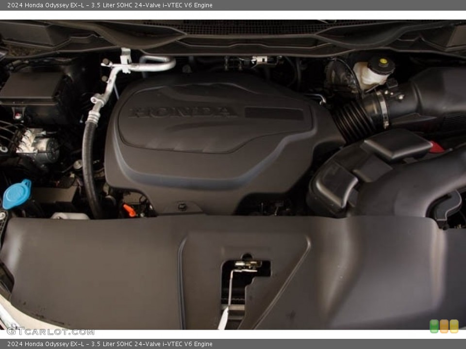 3.5 Liter SOHC 24-Valve i-VTEC V6 Engine for the 2024 Honda Odyssey #146516585