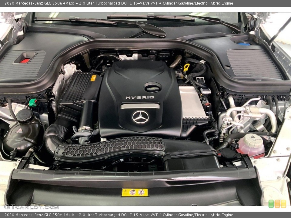 2.0 Liter Turbocharged DOHC 16-Valve VVT 4 Cylinder Gasoline/Electric Hybrid Engine for the 2020 Mercedes-Benz GLC #146518747