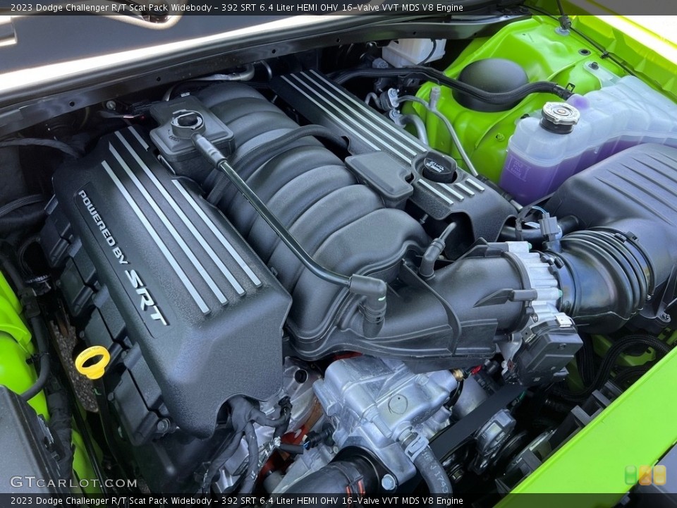 392 SRT 6.4 Liter HEMI OHV 16-Valve VVT MDS V8 Engine for the 2023 Dodge Challenger #146519565