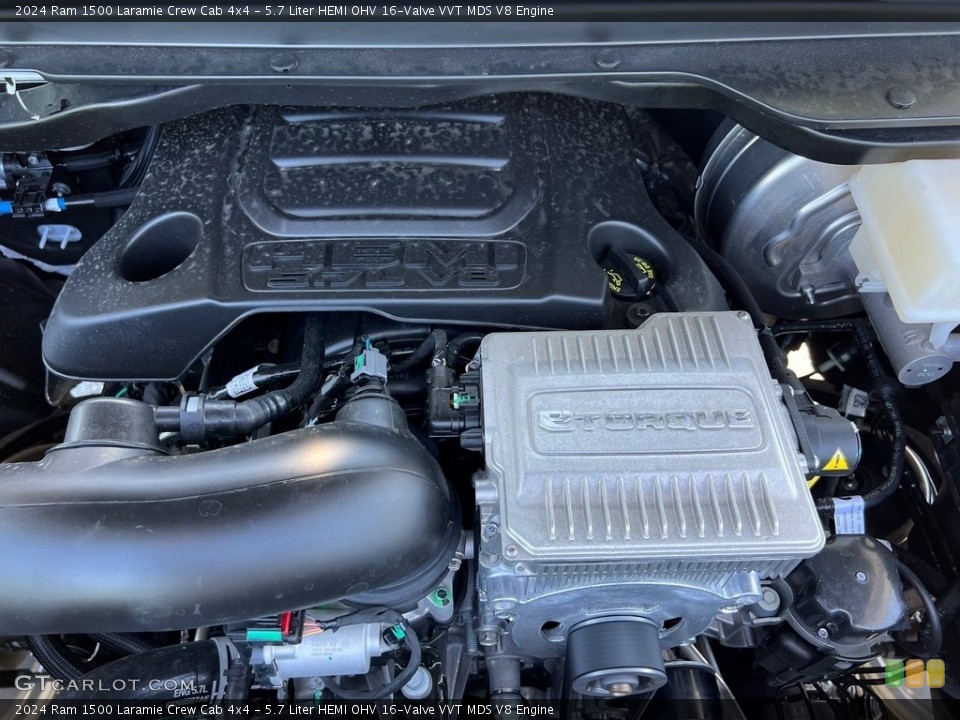 5.7 Liter HEMI OHV 16-Valve VVT MDS V8 Engine for the 2024 Ram 1500 #146519917