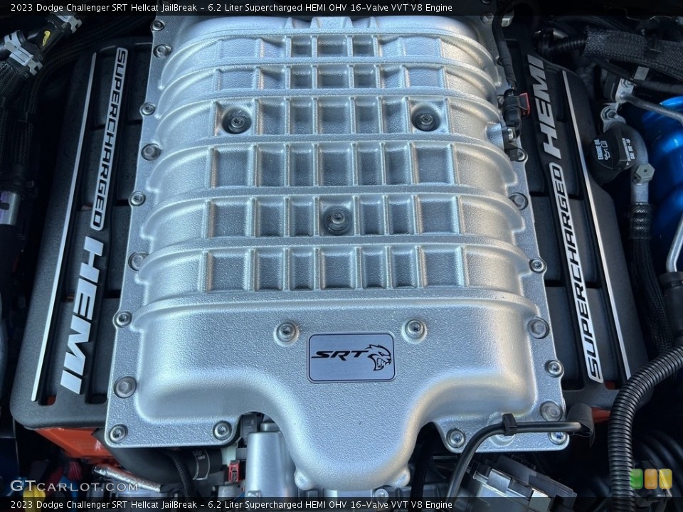 6.2 Liter Supercharged HEMI OHV 16-Valve VVT V8 Engine for the 2023 Dodge Challenger #146520889