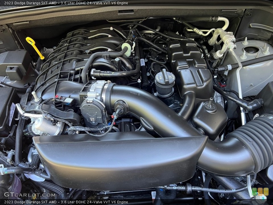 3.6 Liter DOHC 24-Valve VVT V6 Engine for the 2023 Dodge Durango #146521624