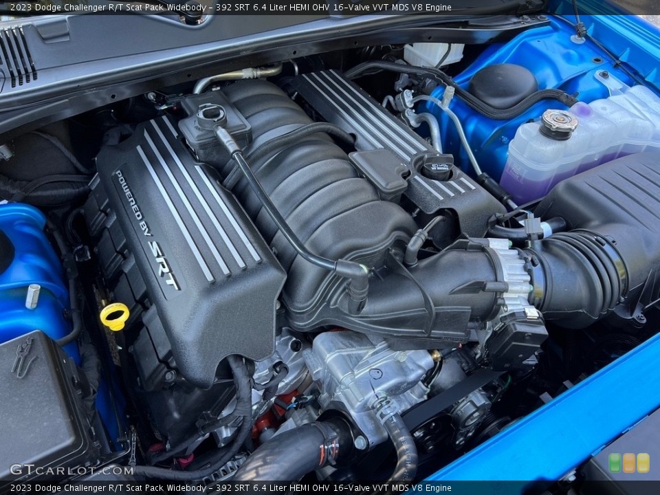 392 SRT 6.4 Liter HEMI OHV 16-Valve VVT MDS V8 Engine for the 2023 Dodge Challenger #146522725