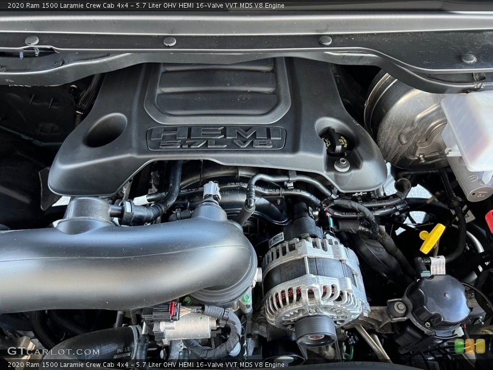 5.7 Liter OHV HEMI 16-Valve VVT MDS V8 Engine for the 2020 Ram 1500 #146524201