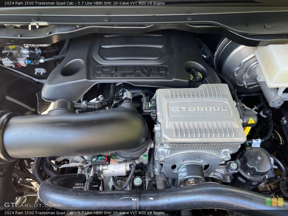 5.7 Liter HEMI OHV 16-Valve VVT MDS V8 Engine for the 2024 Ram 1500 #146524375