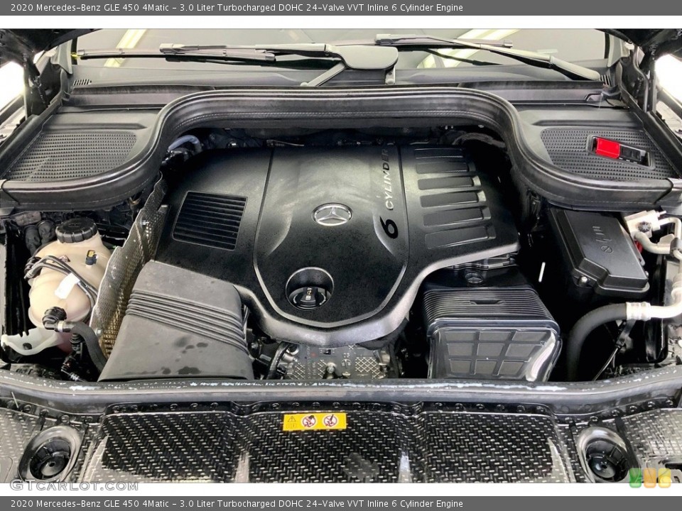 3.0 Liter Turbocharged DOHC 24-Valve VVT Inline 6 Cylinder Engine for the 2020 Mercedes-Benz GLE #146524780