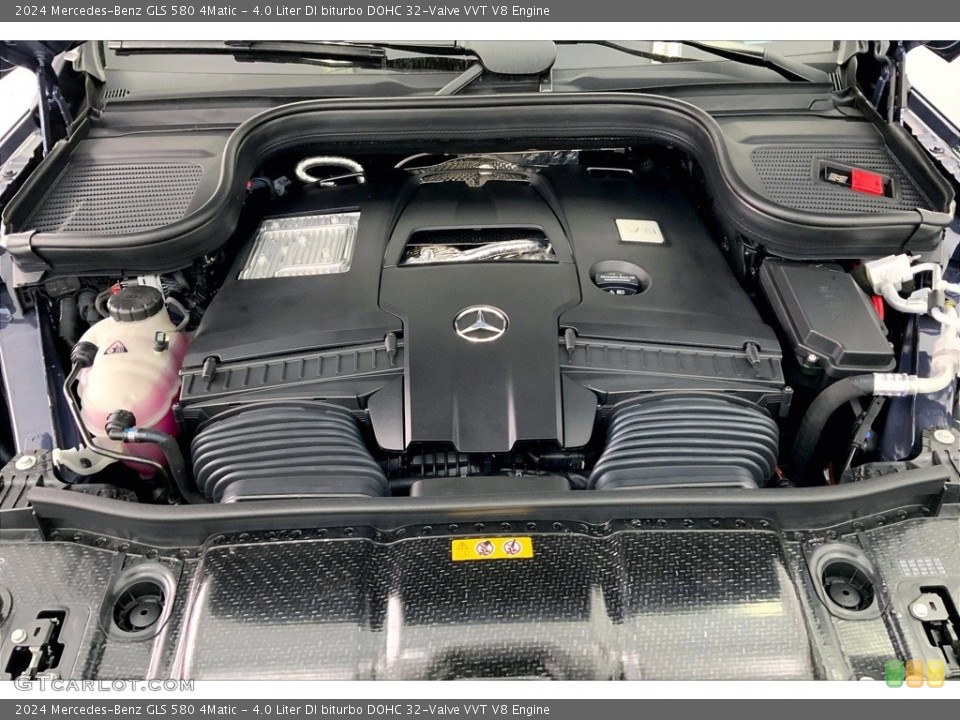 4.0 Liter DI biturbo DOHC 32-Valve VVT V8 Engine for the 2024 Mercedes-Benz GLS #146526793