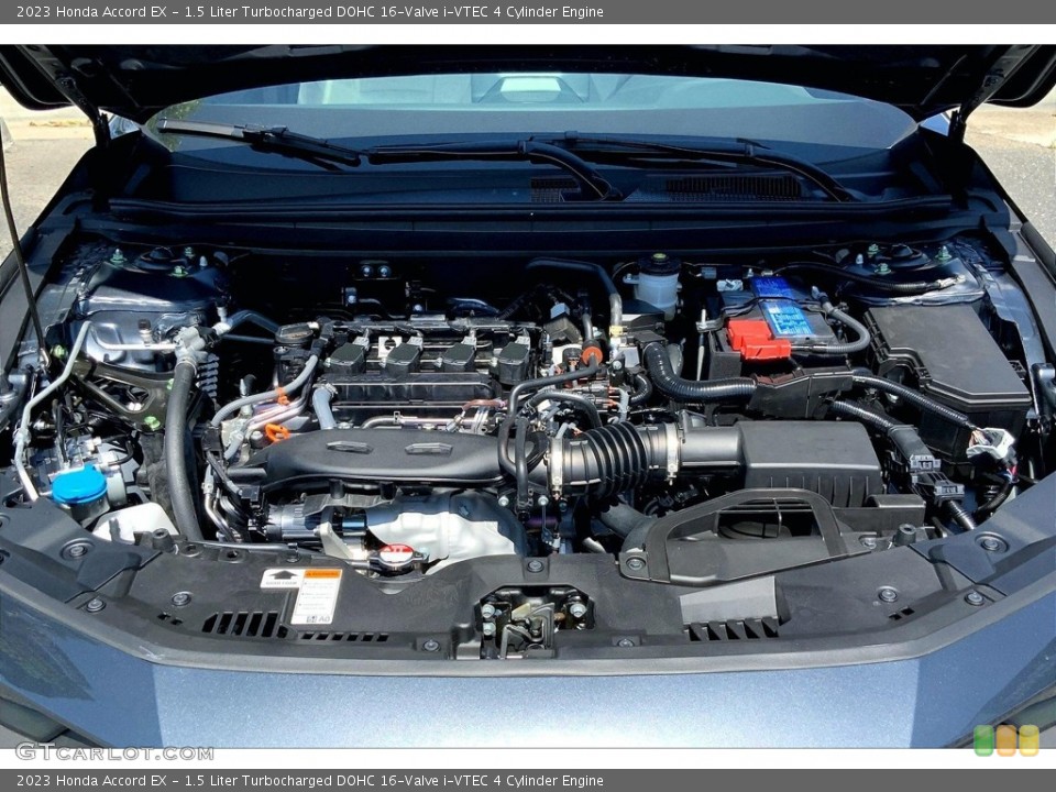 1.5 Liter Turbocharged DOHC 16-Valve i-VTEC 4 Cylinder 2023 Honda Accord Engine