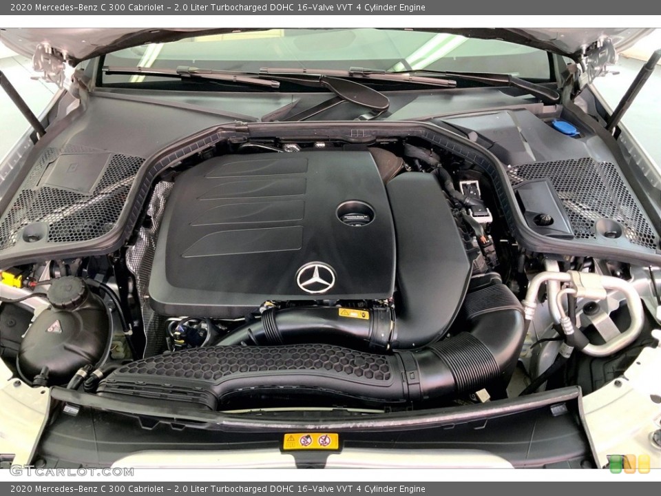 2.0 Liter Turbocharged DOHC 16-Valve VVT 4 Cylinder Engine for the 2020 Mercedes-Benz C #146529275