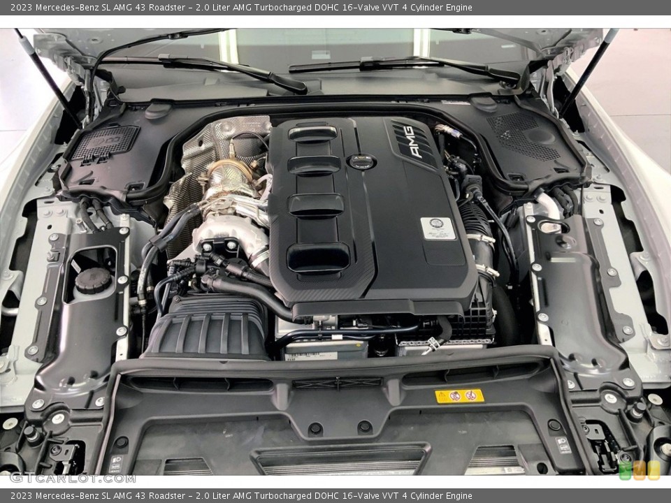 2.0 Liter AMG Turbocharged DOHC 16-Valve VVT 4 Cylinder Engine for the 2023 Mercedes-Benz SL #146530344