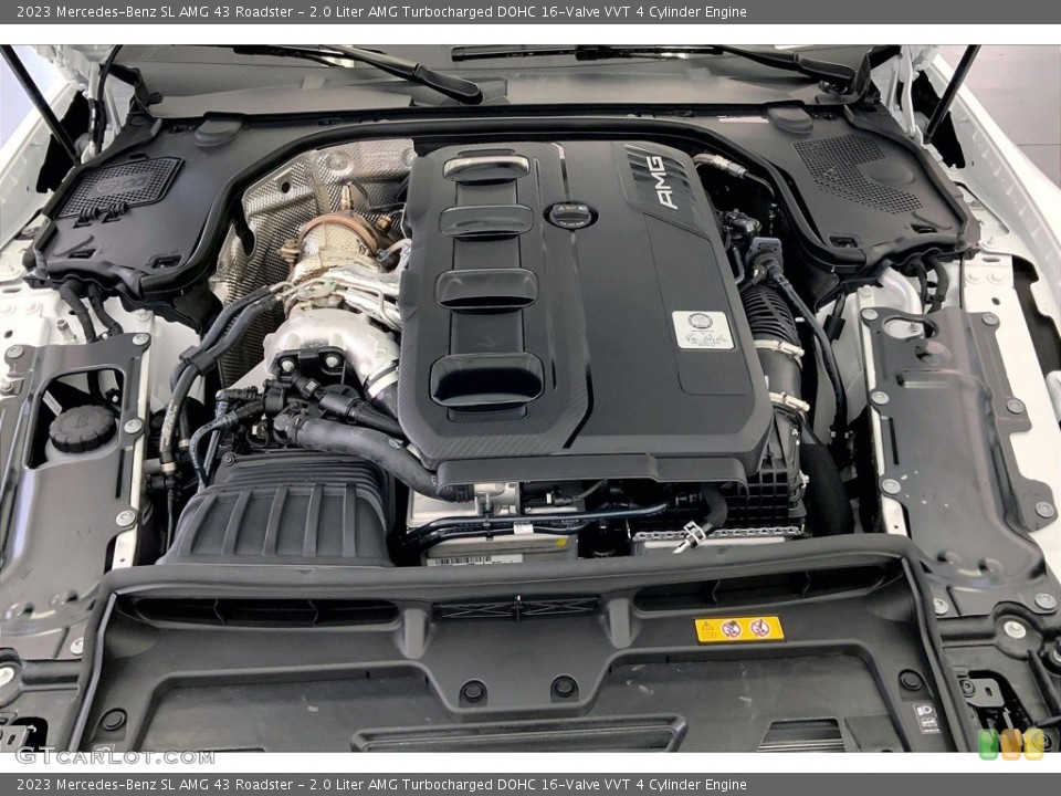 2.0 Liter AMG Turbocharged DOHC 16-Valve VVT 4 Cylinder Engine for the 2023 Mercedes-Benz SL #146538742
