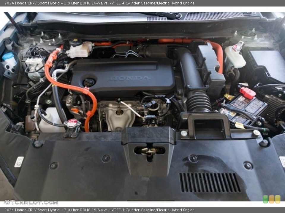2.0 Liter DOHC 16-Valve i-VTEC 4 Cylinder Gasoline/Electric Hybrid Engine for the 2024 Honda CR-V #146544196