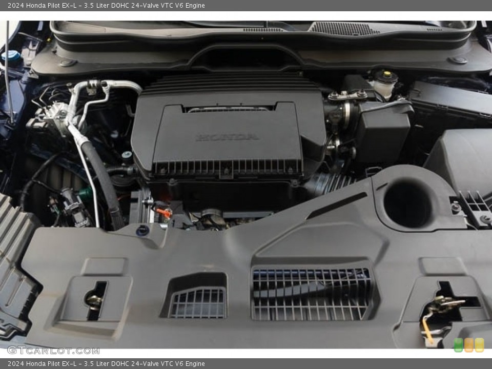 3.5 Liter DOHC 24-Valve VTC V6 Engine for the 2024 Honda Pilot #146544899