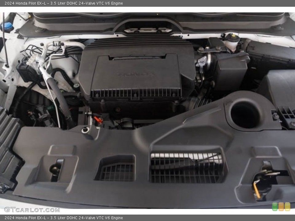 3.5 Liter DOHC 24-Valve VTC V6 Engine for the 2024 Honda Pilot #146545021