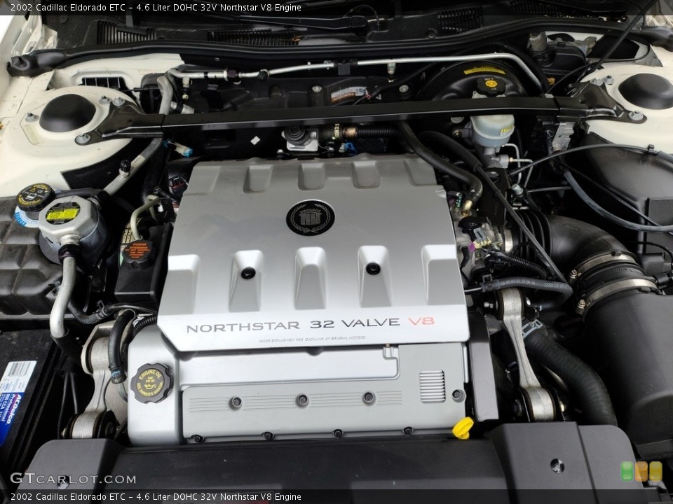 4.6 Liter DOHC 32V Northstar V8 Engine for the 2002 Cadillac Eldorado #146547774