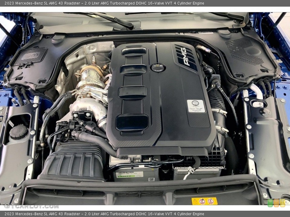 2.0 Liter AMG Turbocharged DOHC 16-Valve VVT 4 Cylinder Engine for the 2023 Mercedes-Benz SL #146548233