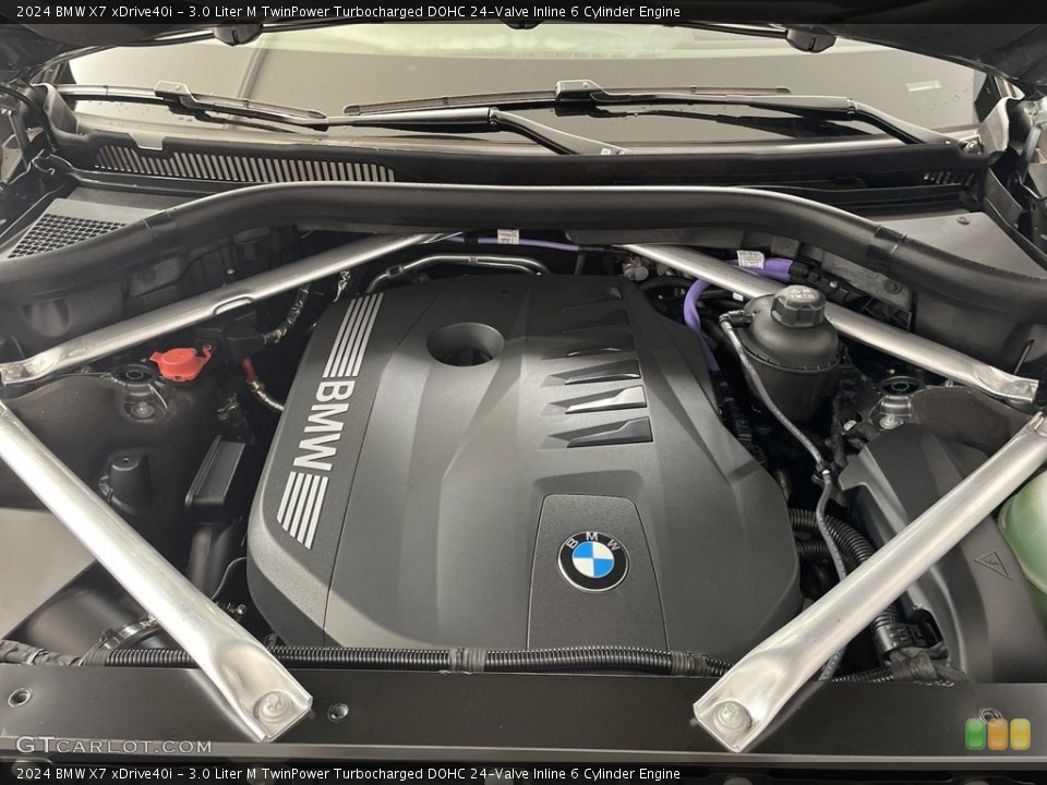 3.0 Liter M TwinPower Turbocharged DOHC 24-Valve Inline 6 Cylinder Engine for the 2024 BMW X7 #146551736