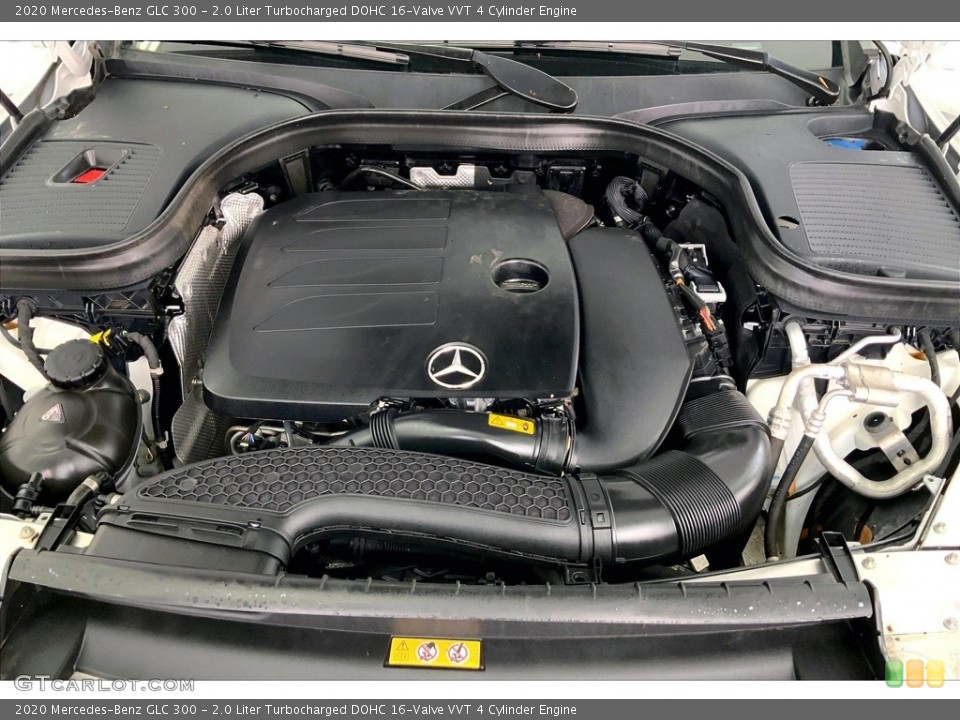 2.0 Liter Turbocharged DOHC 16-Valve VVT 4 Cylinder Engine for the 2020 Mercedes-Benz GLC #146552746